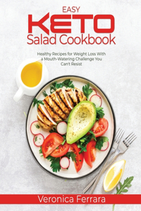 Easy Keto Salad Cookbook