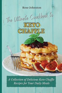 The Ultimate Cookbook to Keto Chaffle