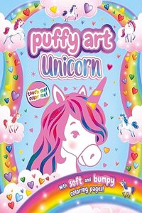 Unicorn Puffy Art
