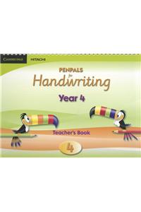 Penpals for Handwriting Year 4 Teacher's Book Enhanced edition