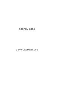 Gospel 2000