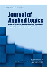 Journal of Applied Logics - The IfCoLog Journal of Logics and their Applications