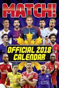 Official Match! Calendar 2018