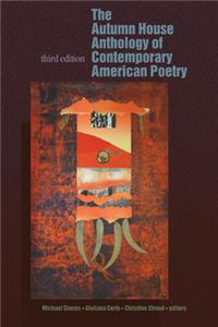 Autumn House Anthology of Contemporary American Poetry