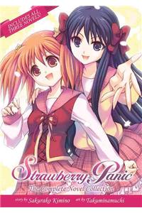 Strawberry Panic: The Complete Novel Collection