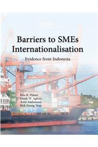 Barrier to SMEs Internationalisation