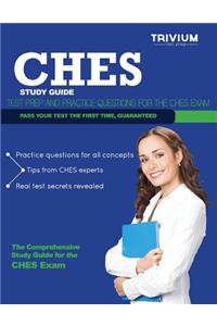 Ches Study Guide: Test Prep and Practice Questions for the Ches Exam