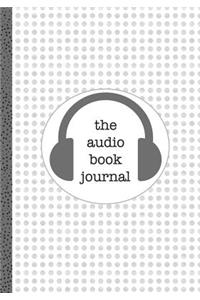 The Audio Book Journal