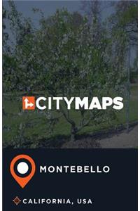 City Maps Montebello California, USA