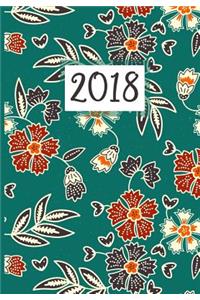2018 Planner (Organizer) Weekly/Monthly