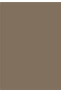 Wood Brown Giant 7 X 10 Sketchbook