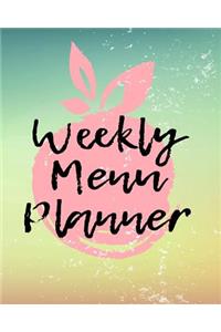 Weekly Menu Planner