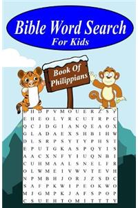 Bible Word Search For Kids