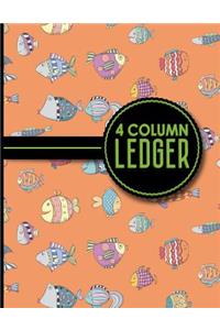 4 Column Ledger
