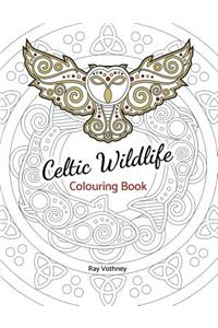 Celtic Wildlife Colouring Book
