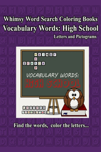 Whimsy Word Search Vocabulary Words
