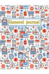 General Journal Accounting Book