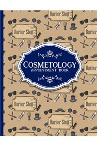 Cosmetology Appointment Book