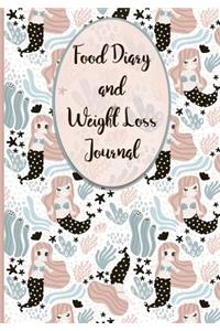 Food Diary and Weight Loss Journal.