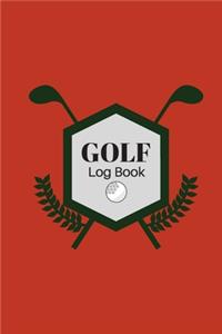 Golf Log Book