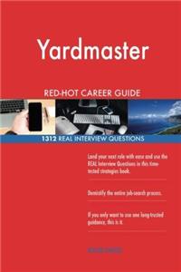 Yardmaster RedHot Career Guide; 1312 Real Interview Questions