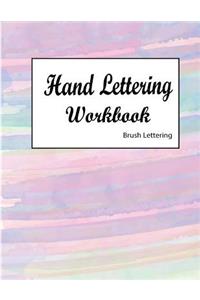 Hand Lettering Workbook Brush Lettering