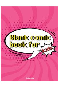 Comic Notebook For Kids