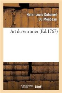 Art Du Serrurier.