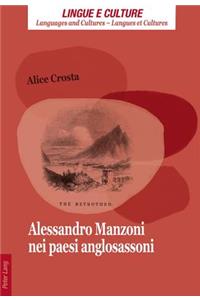 Alessandro Manzoni Nei Paesi Anglosassoni