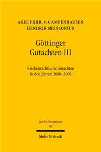 Gottinger Gutachten III
