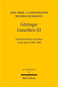 Gottinger Gutachten III