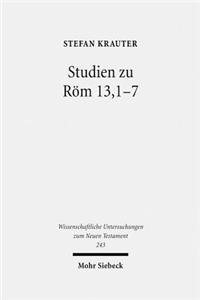 Studien zu Röm 13,1-7