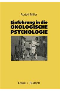 Einführung in Die Ökologische Psychologie