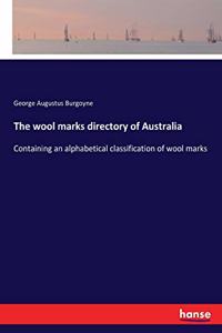 wool marks directory of Australia