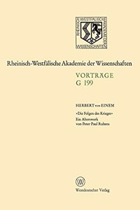 Folgen des Krieges