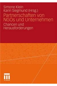 Partnerschaften von NGOs und Unternehmen