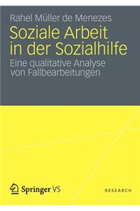 Soziale Arbeit in Der Sozialhilfe