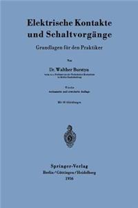 Elektrische Kontakte und Schaltvorgänge