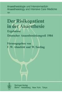 Der Risikopatient in Der Anaesthesie