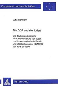 Die Ddr Und Die Juden