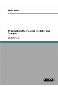 Organisationstheorien und -modelle. Eine Synopse.
