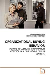 Organizational Buying Behavior