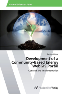 Development of a Community-Based Energy WebGIS Portal