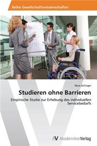 Studieren ohne Barrieren