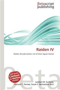 Raiden IV