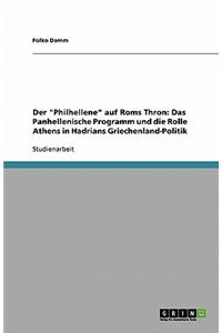Der Philhellene auf Roms Thron