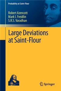 Large Deviations at Saint-Flour