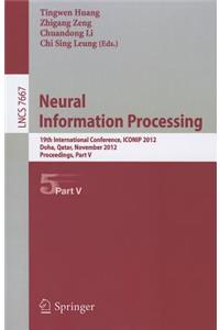 Neural Information Processing