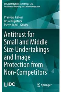Antitrust for Small and Middle Size Undertakings and Image Protection from Non-Competitors