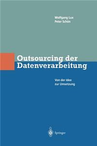 Outsourcing Der Datenverarbeitung